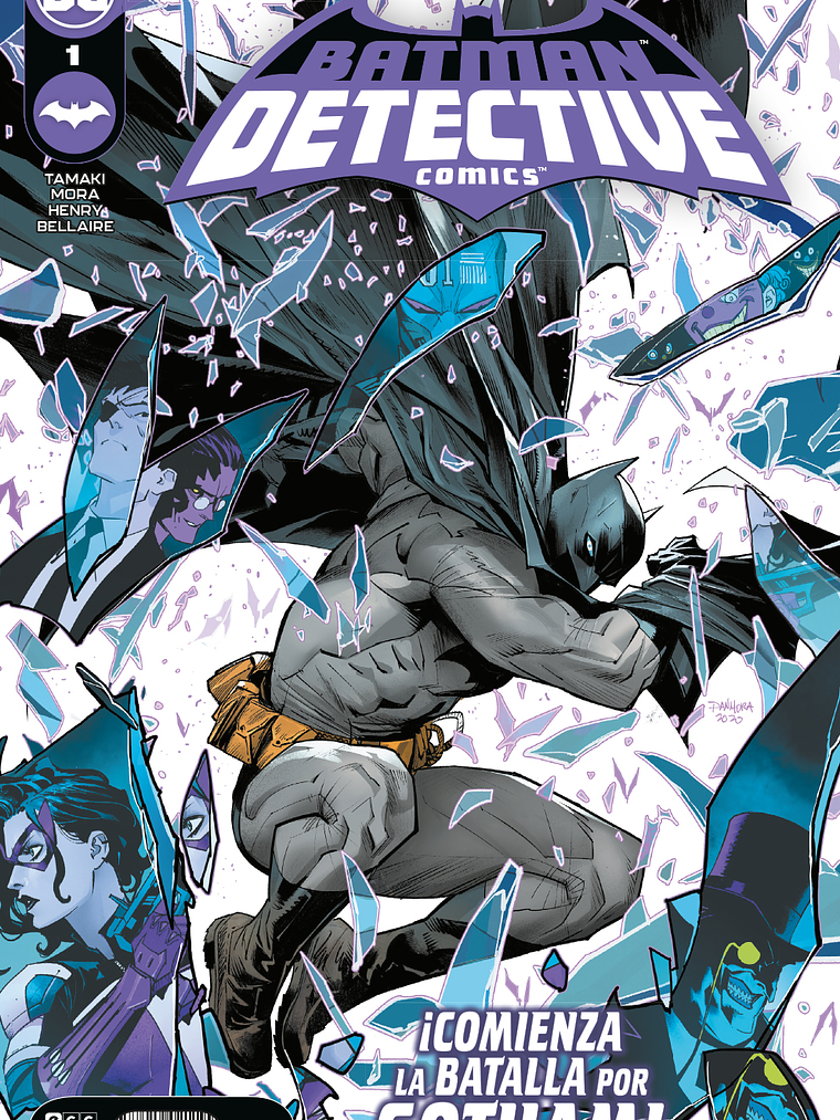 BATMAN: DETECTIVE COMICS NUM. 1- 26 - ECC 1