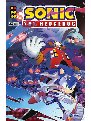 SONIC THE HEDGEHOG NUM. 23 - ECC