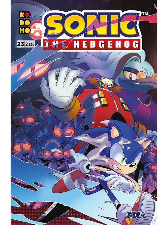 SONIC THE HEDGEHOG NUM. 23 - ECC 1