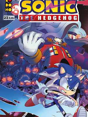 SONIC THE HEDGEHOG NUM. 23 - ECC