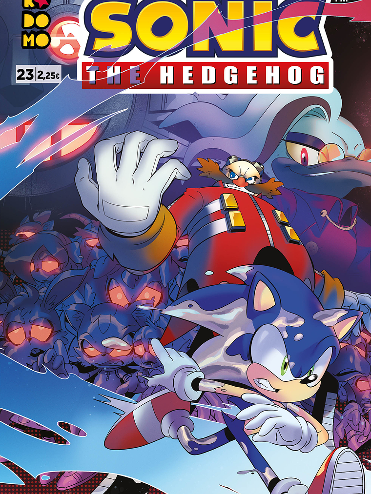 SONIC THE HEDGEHOG NUM. 23 - ECC 1