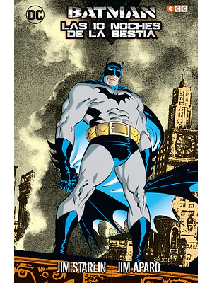 BATMAN: LAS DIEZ NOCHES DE LA BESTIA - ECC