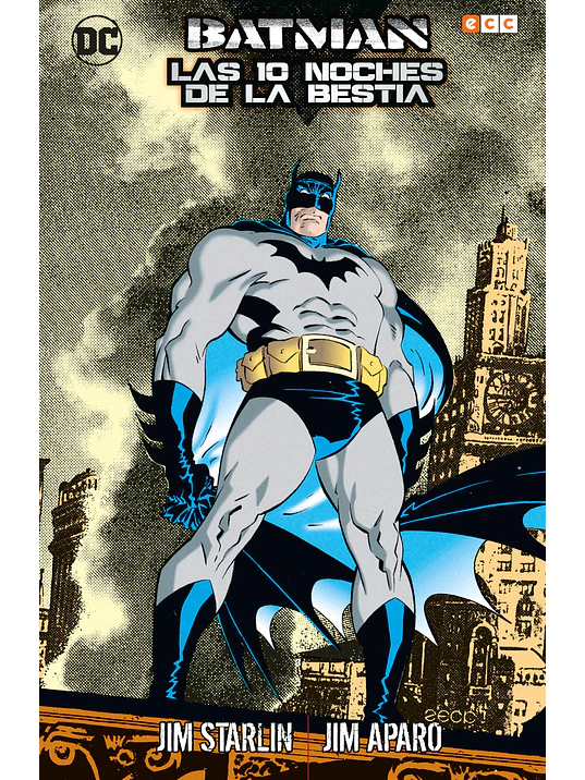 BATMAN: LAS DIEZ NOCHES DE LA BESTIA - ECC 1