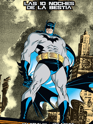 BATMAN: LAS DIEZ NOCHES DE LA BESTIA - ECC