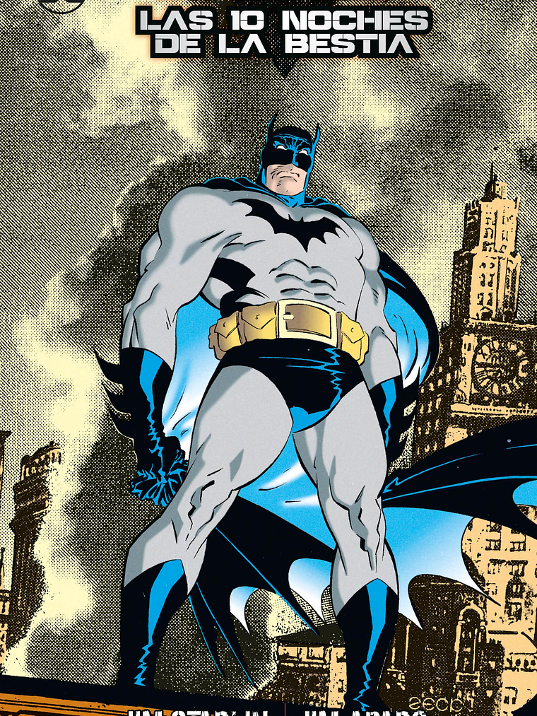 BATMAN: LAS DIEZ NOCHES DE LA BESTIA - ECC 1