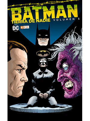 BATMAN: TIERRA DE NADIE VOL. 05 DE 6 - ECC