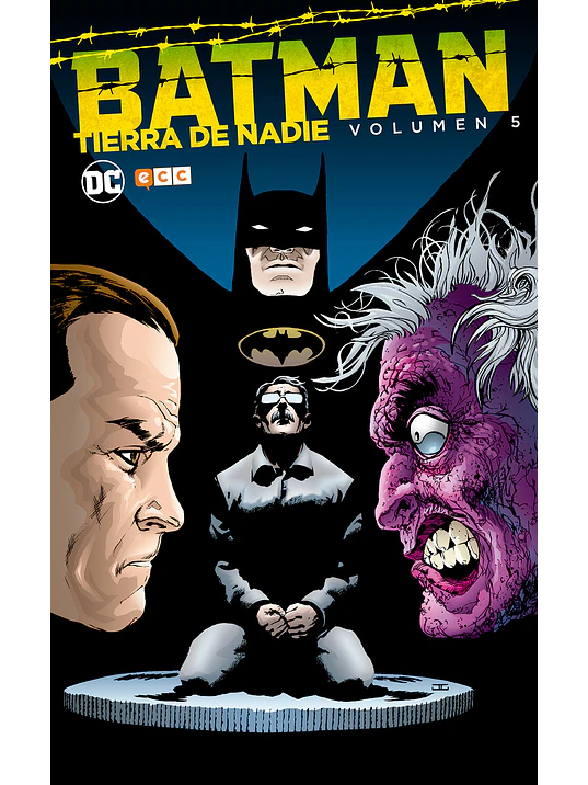 BATMAN: TIERRA DE NADIE VOL. 05 DE 6 - ECC 1