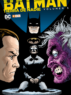 BATMAN: TIERRA DE NADIE VOL. 05 DE 6 - ECC