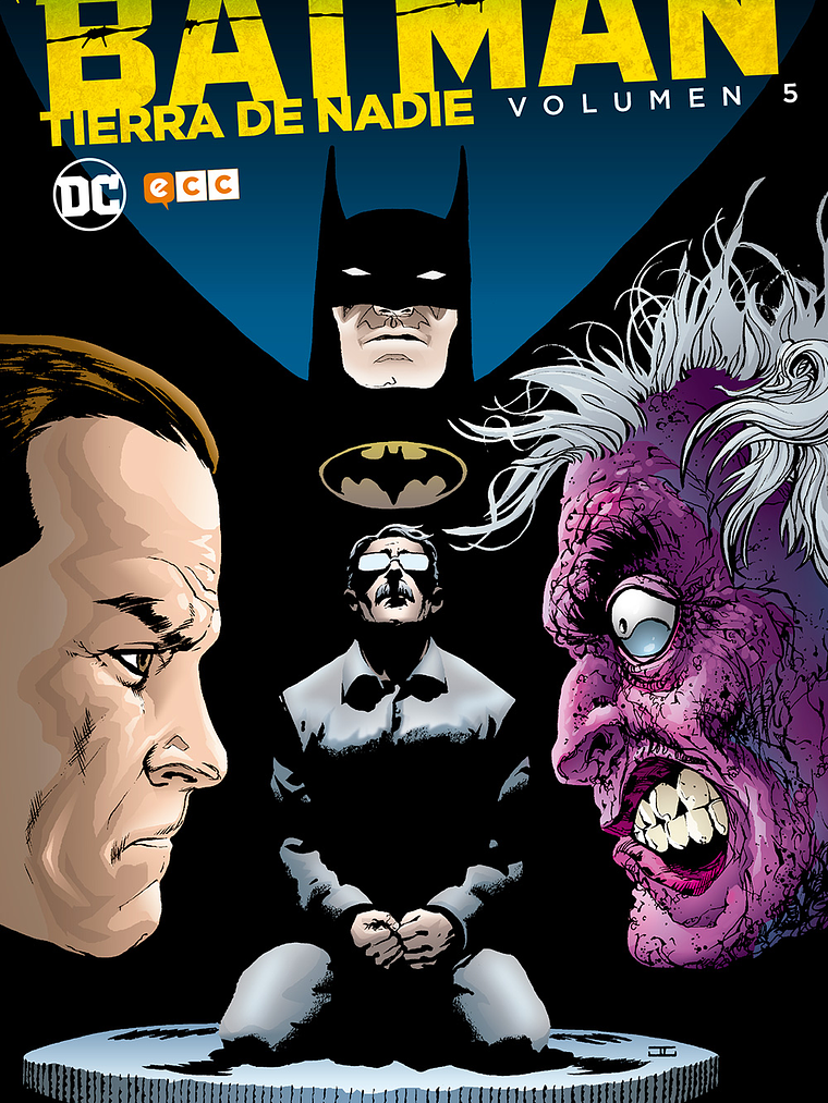 BATMAN: TIERRA DE NADIE VOL. 05 DE 6 - ECC 1