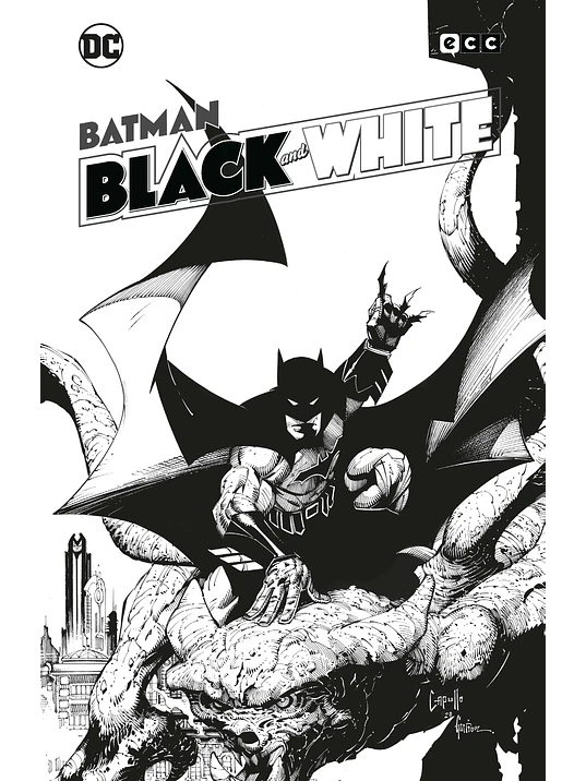 BATMAN BLACK AND WHITE VOL. 05 - ECC 1