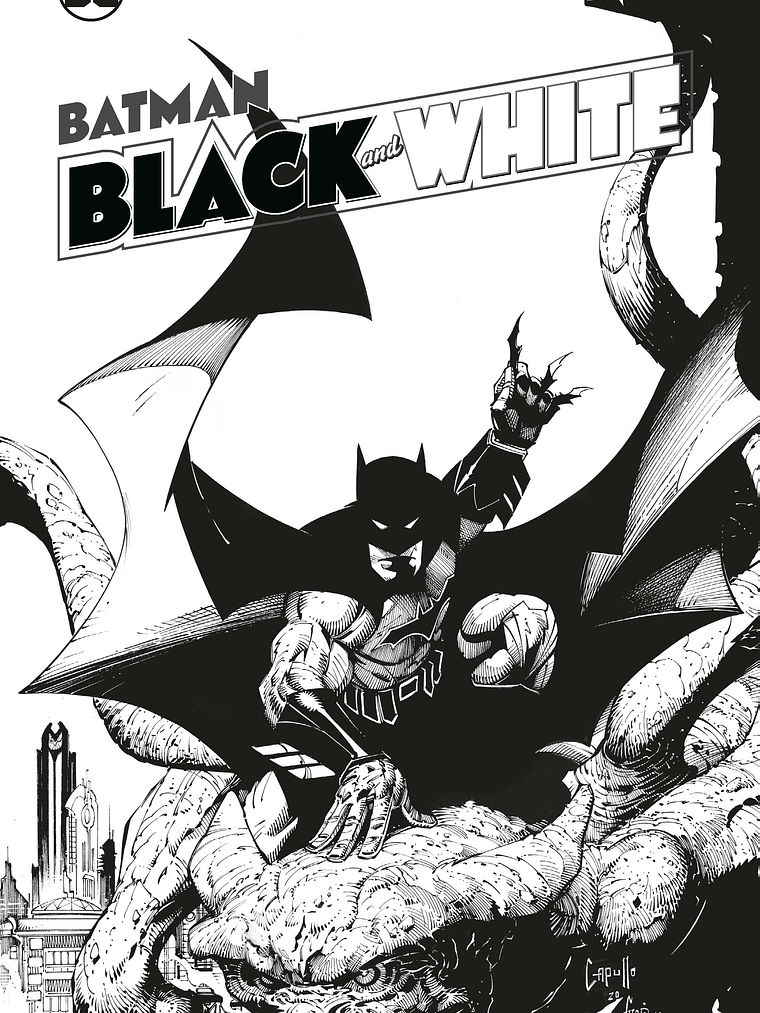 BATMAN BLACK AND WHITE VOL. 05 - ECC 1