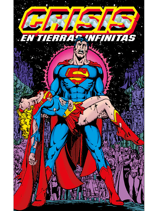 CRISIS EN TIERRAS INFINITAS XP VOL. 04 DE 5 - ECC 1