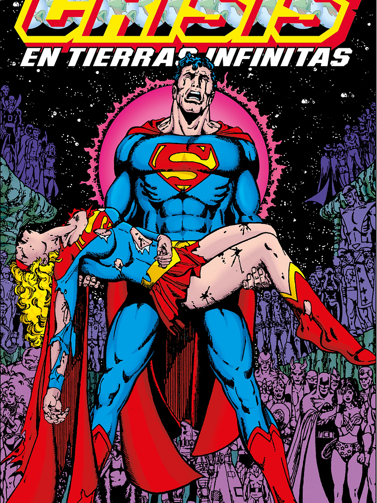 CRISIS EN TIERRAS INFINITAS XP VOL. 04 DE 5 - ECC 1