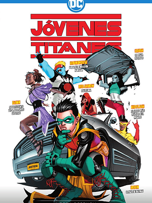 JOVENES TITANES: PRIMERA TEMPORADA A TODA POTENCIA - ECC