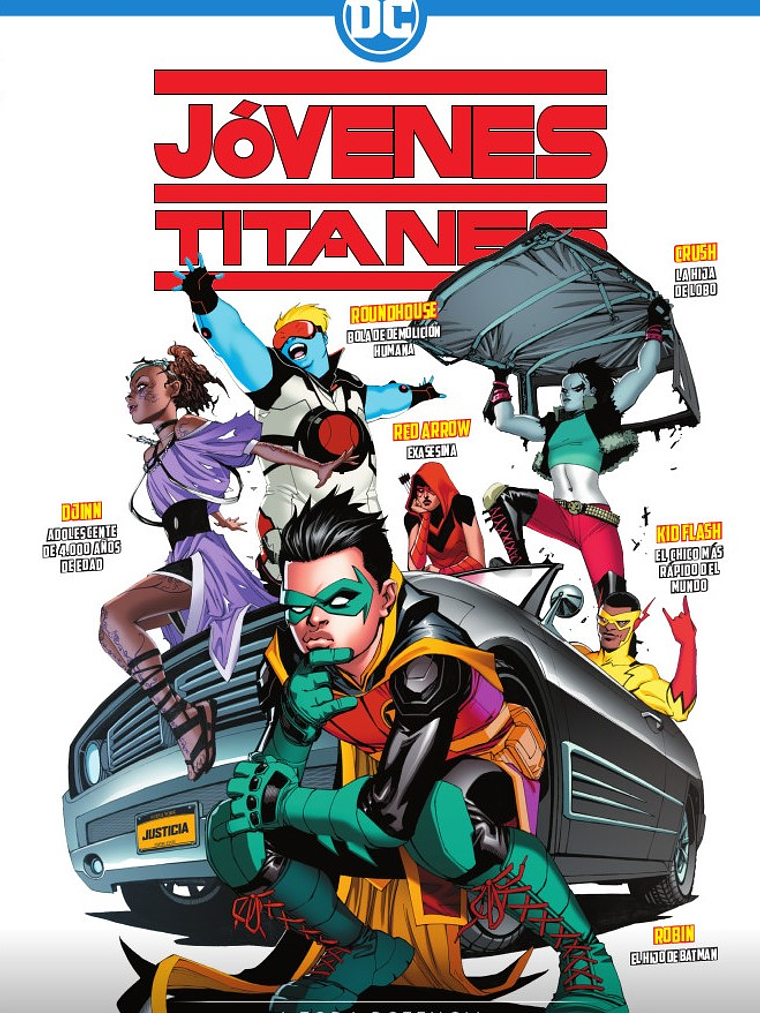 JOVENES TITANES: PRIMERA TEMPORADA A TODA POTENCIA - ECC 1