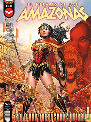 EL DESAFIO DE LAS AMAZONAS NUM. 1 DE 2 - ECC