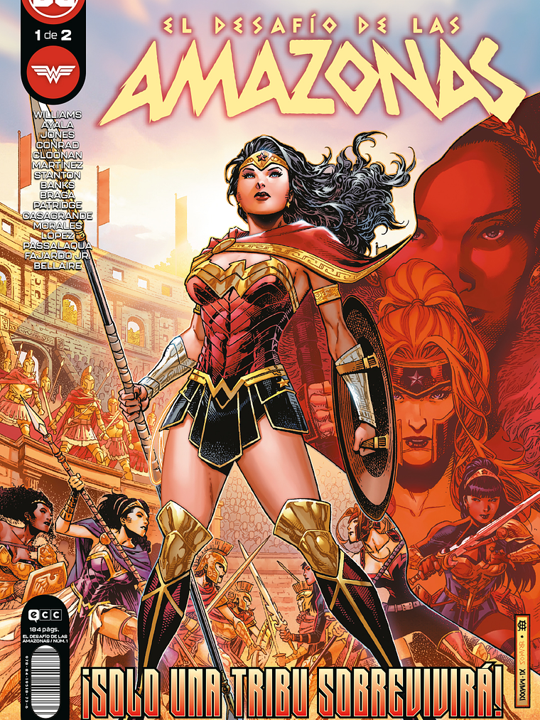 EL DESAFIO DE LAS AMAZONAS NUM. 1 DE 2 - ECC 1