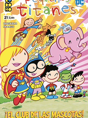 PEQUENOS TITANES NUM. 21 - ECC