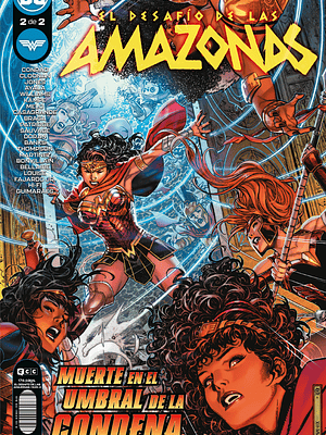 EL DESAFO DE LAS AMAZONAS NUM. 2 DE 2 - ECC