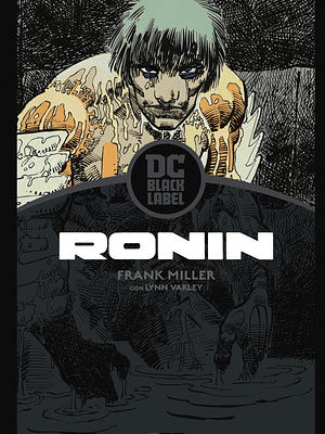RONIN BIBLIOTECA DC BLACK LABEL - ECC