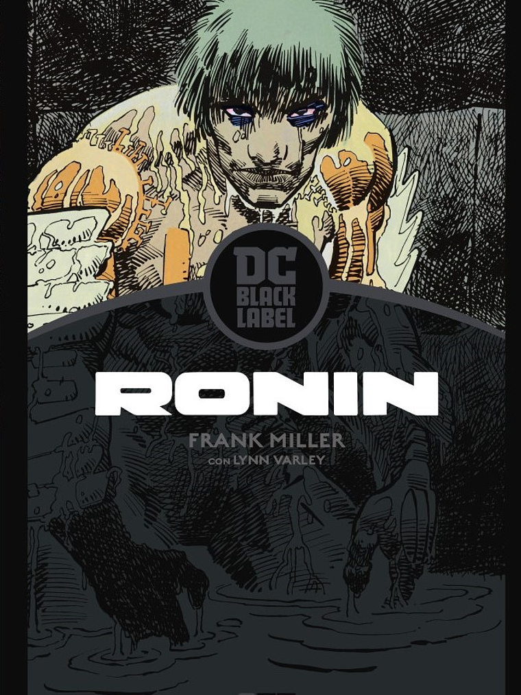 RONIN BIBLIOTECA DC BLACK LABEL - ECC 1