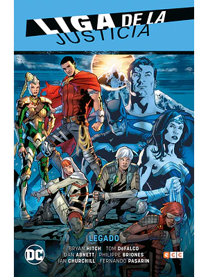 LIGA DE LA JUSTICIA VOL. 04: LEGADO LJ SAGA - RENACIMIENTO PARTE 5 - ECC