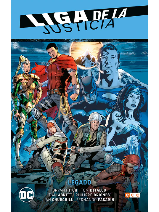 LIGA DE LA JUSTICIA VOL. 04: LEGADO LJ SAGA - RENACIMIENTO PARTE 5 - ECC 1