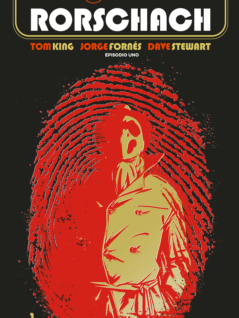 RORSCHACH NUM. 01 DE 12 - ECC 1