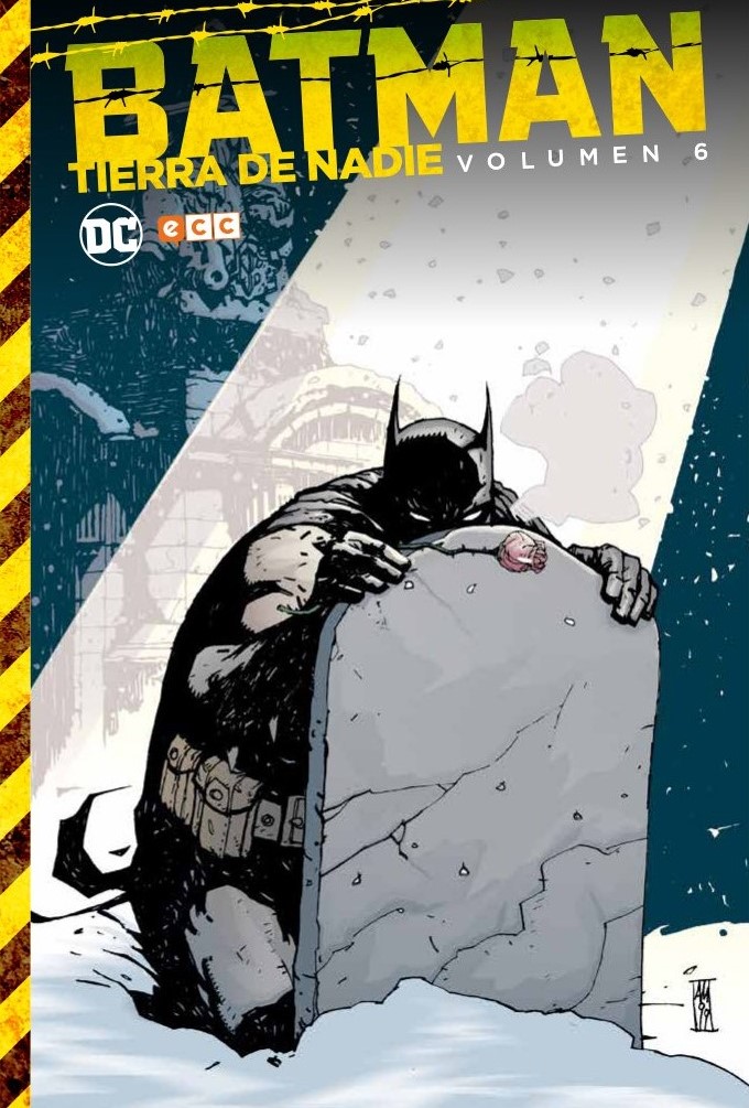 BATMAN: TIERRA DE NADIE VOL. 06 DE 6 - ECC