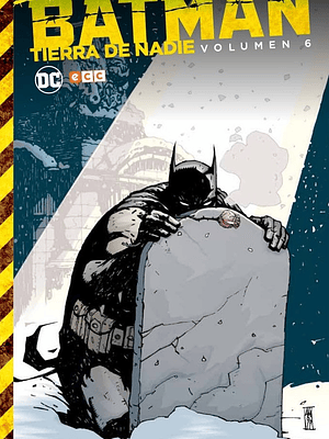 BATMAN: TIERRA DE NADIE VOL. 06 DE 6 - ECC