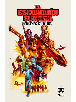 EL ESCUADRON SUICIDA: ORÍGENES SECRETOS VOL. 01 - ECC