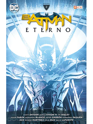 BATMAN ETERNO: INTEGRAL VOL. 02 DE 2 - ECC