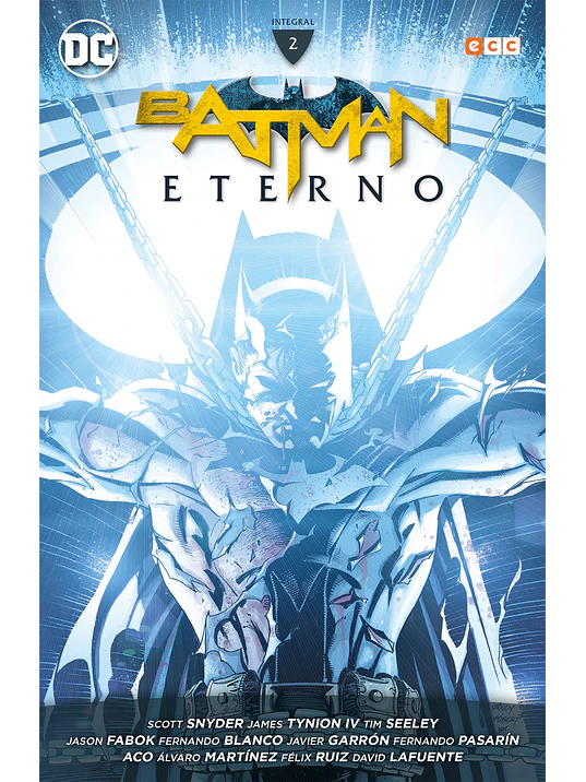 BATMAN ETERNO: INTEGRAL VOL. 02 DE 2 - ECC 1