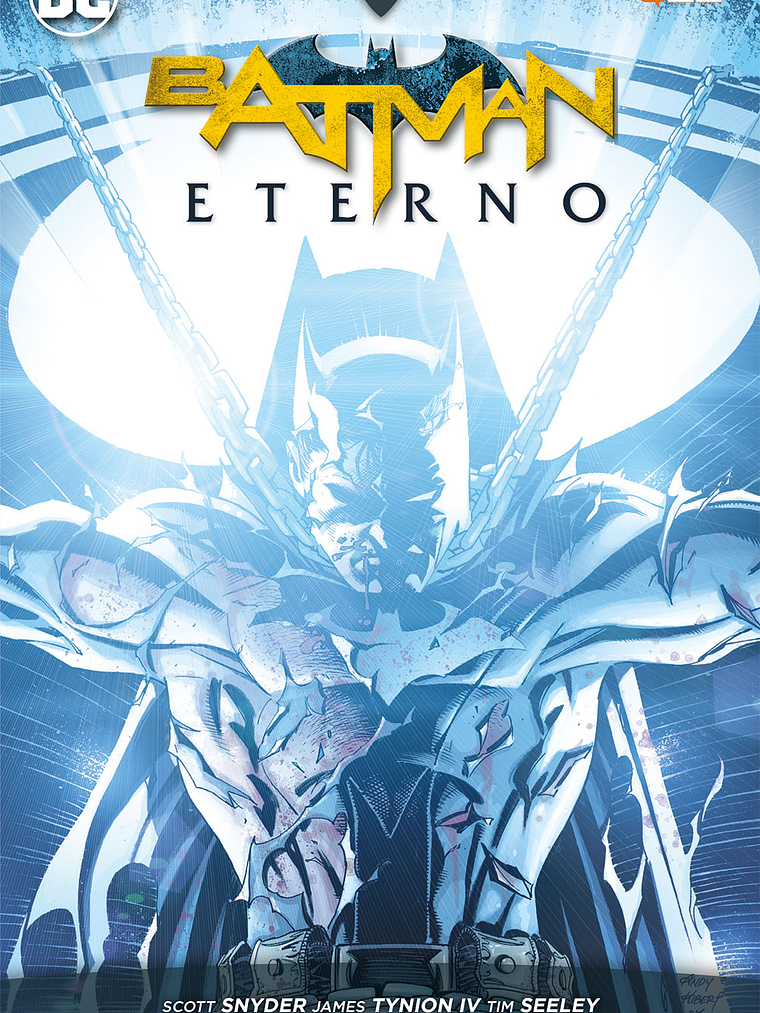 BATMAN ETERNO: INTEGRAL VOL. 02 DE 2 - ECC 1