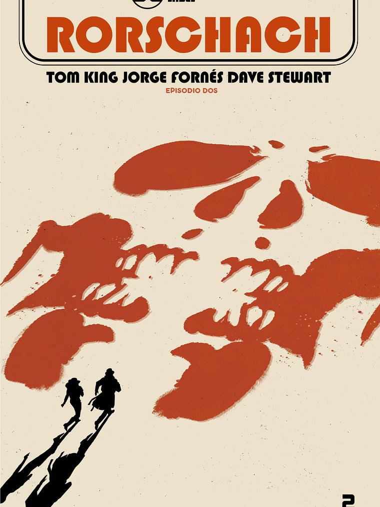 RORSCHACH NUM. 02 DE 12 - ECC 1