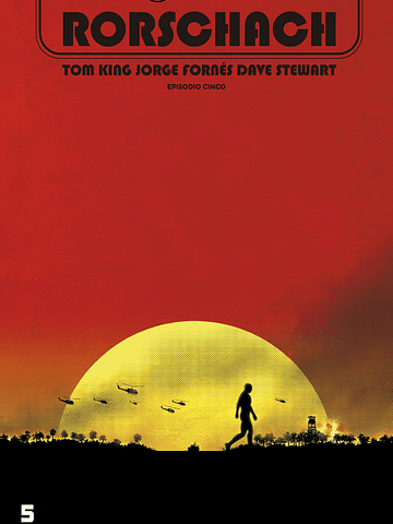 RORSCHACH NUM. 05 DE 12 - ECC