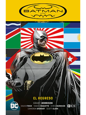 BATMAN INC. VOL. 01: EL REGRESO BATMAN SAGA - EL REGRESO DE BRUCE WAYNE PARTE 1 - ECC