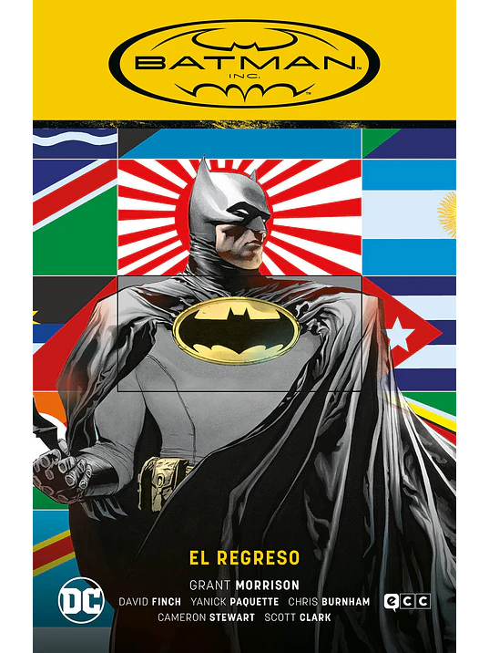 BATMAN INC. VOL. 01: EL REGRESO BATMAN SAGA - EL REGRESO DE BRUCE WAYNE PARTE 1 - ECC 1