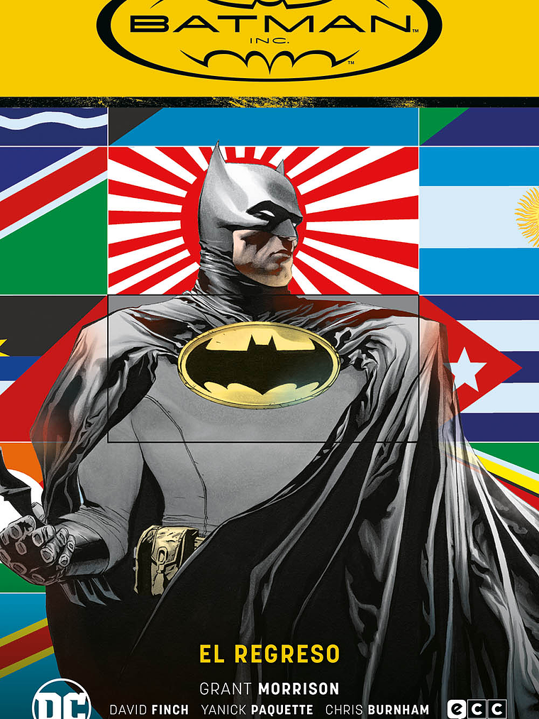 BATMAN INC. VOL. 01: EL REGRESO BATMAN SAGA - EL REGRESO DE BRUCE WAYNE PARTE 1 - ECC 1