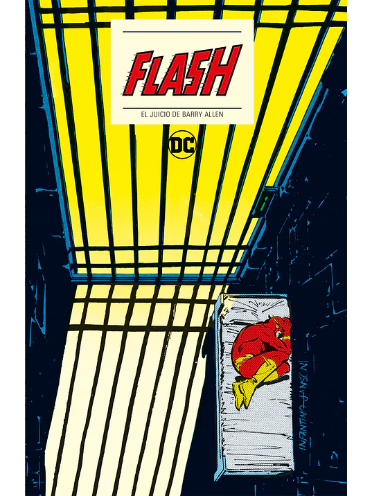 FLASH: EL JUICIO DE BARRY ALLEN - ECC 1