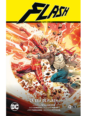 FLASH VOL. 11: LA ERA DE FLASH FLASH SAGA - EL ANO DEL VILLANO PARTE 5 - ECC