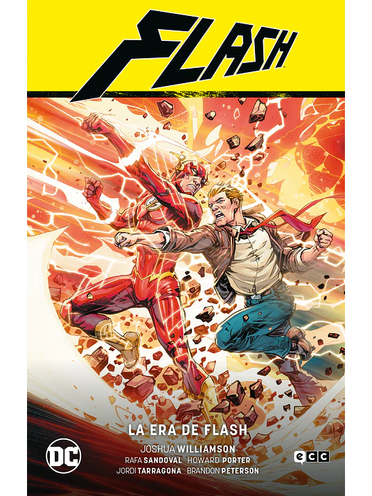 FLASH VOL. 11: LA ERA DE FLASH FLASH SAGA - EL ANO DEL VILLANO PARTE 5 - ECC 1