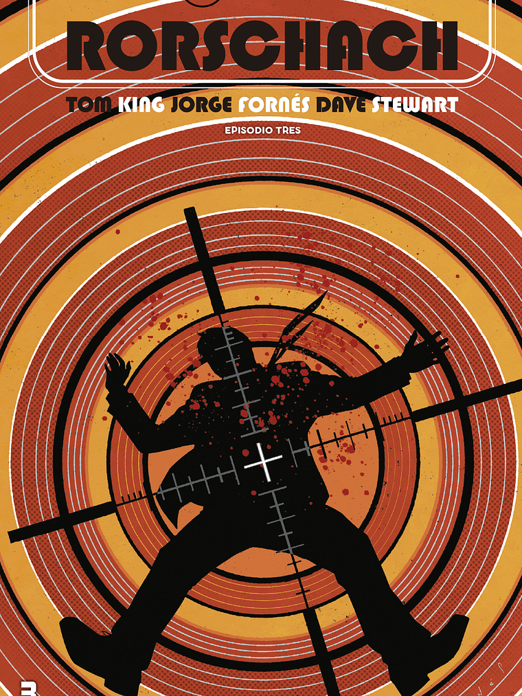 RORSCHACH NUM. 03 DE 12 - ECC 1