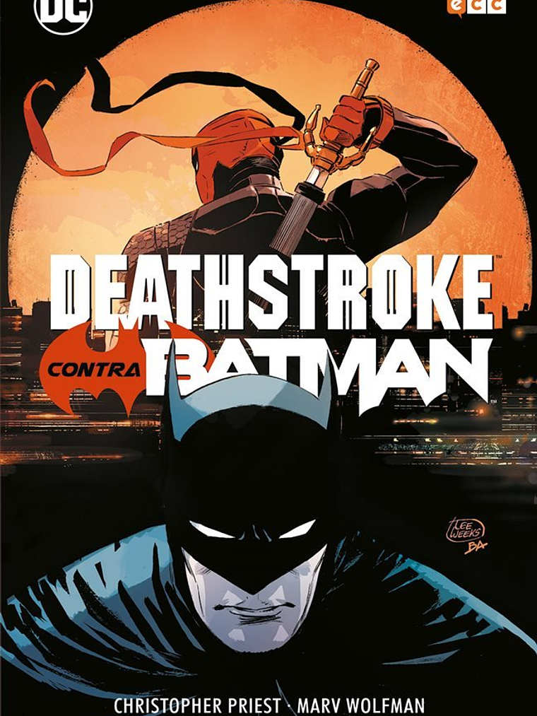 DEATHSTROKE CONTRA BATMAN - ECC 1