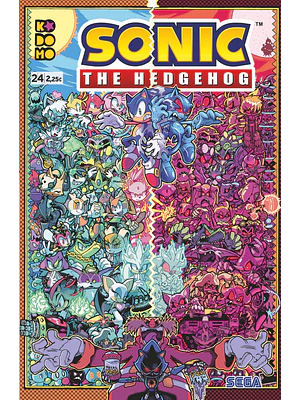 SONIC THE HEDGEHOG NUM. 24 - ECC