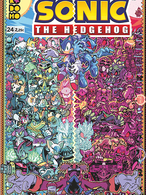 SONIC THE HEDGEHOG NUM. 24 - ECC