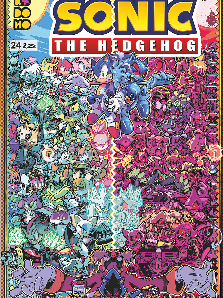 SONIC THE HEDGEHOG NUM. 24 - ECC 1