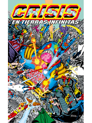 CRISIS EN TIERRAS INFINITAS XP VOL. 05 DE 5 - ECC