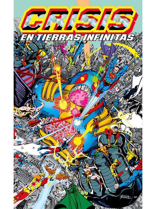 CRISIS EN TIERRAS INFINITAS XP VOL. 05 DE 5 - ECC 1