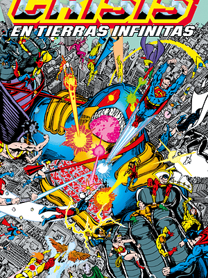 CRISIS EN TIERRAS INFINITAS XP VOL. 05 DE 5 - ECC